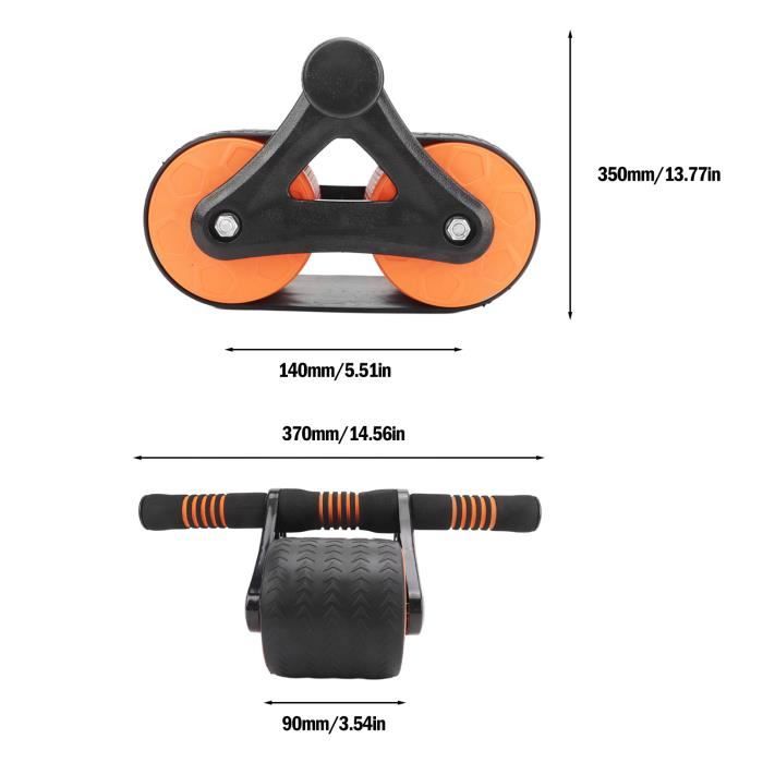 De gros abdominaux avec la petite roulette abdo ou AB Wheel - AdosRapidement