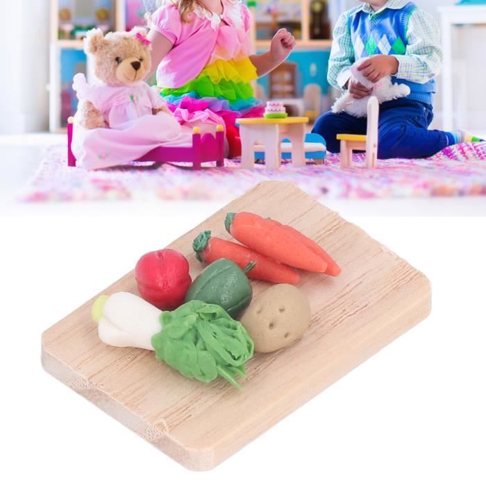 20 Mini-aliments En Résine Pour Maison De Poupée 1:12 - Gâteaux, Glaces, Pains… Décoration Miniature Réaliste