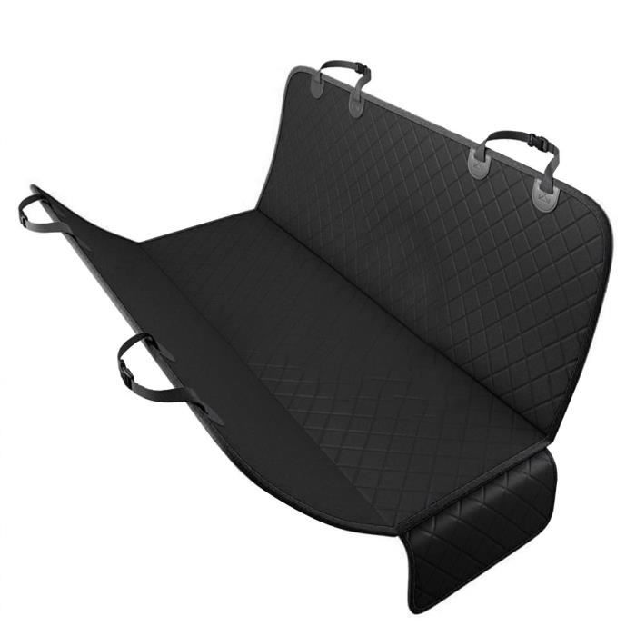Housse de siège de voiture pour chien imperméable et anti-rayures pour  sièges arrière de voitures (Noir) BigBen - Cdiscount Auto