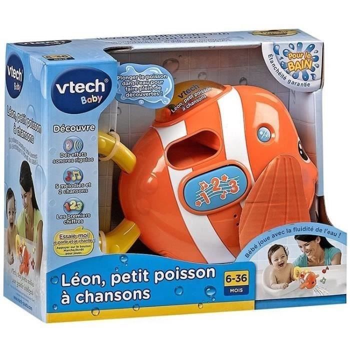 Zerodis Jouet De Bain Bébé Nageur Animal Flottant, Piscine Et Baignoire