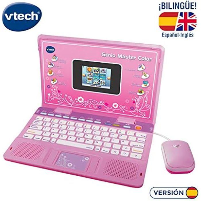 Ordinateur enfant ordi-tablette genius xl color rose rose Vtech | La