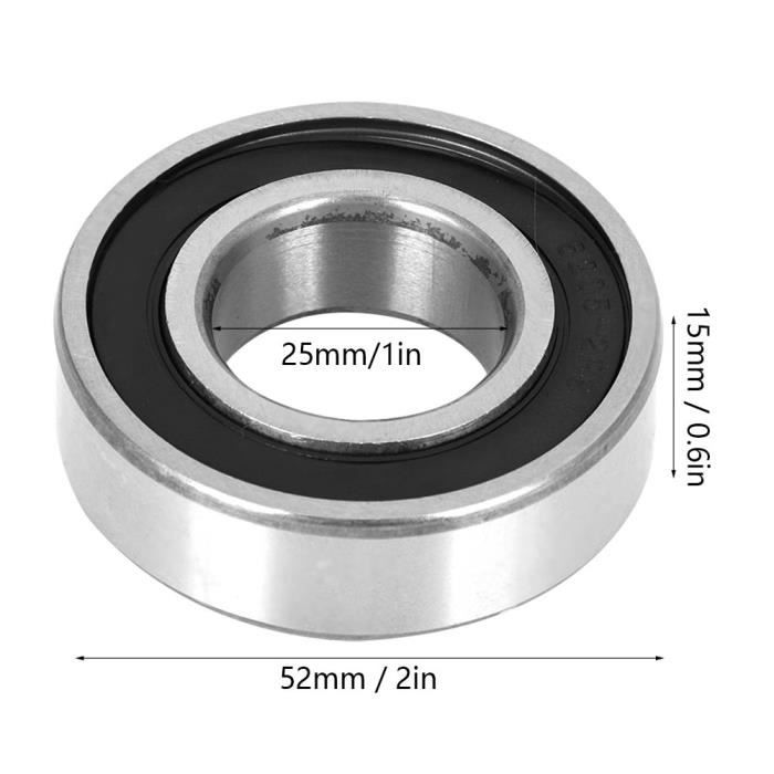 12mm-19mm Roulement à Billes Acier Inoxydable G200 Billes Précision 17mm 5Pcs