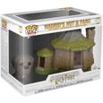 Figurine Funko Pop! Town : Harry Potter - Hutte d' Hagrid et Crocdur-2