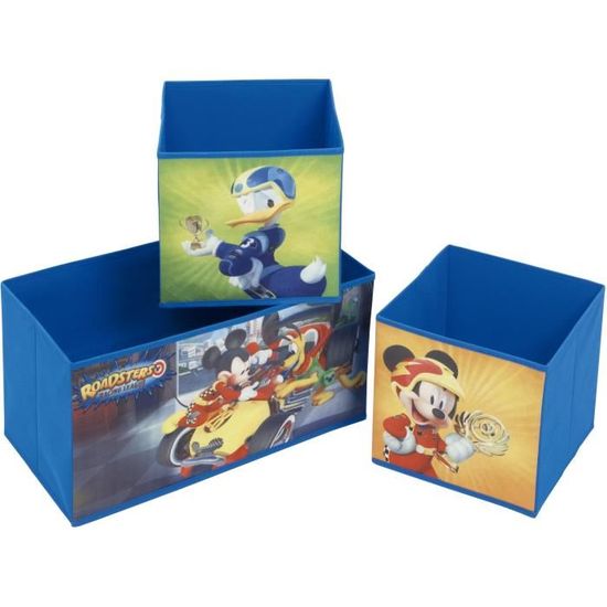 Disney Meuble Meuble De Rangement Mickey Mouse 3 Tiroirs Achat