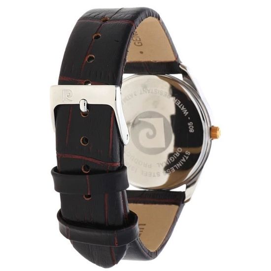 Pierre cardin montre 805 water resistant 3 bar outlet