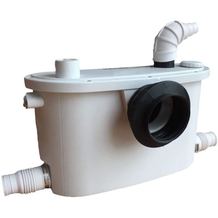 Pompe de relevage eaux usées 400W Bc-elec - Broyeur Sanitaire pour douche,  wc, évier, baignoire, machine à laver - Cdiscount Bricolage