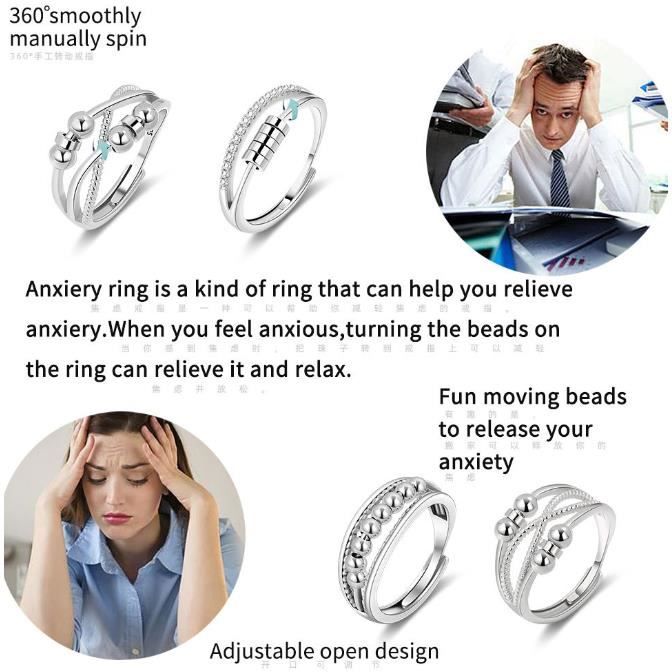 Bague anti stress top