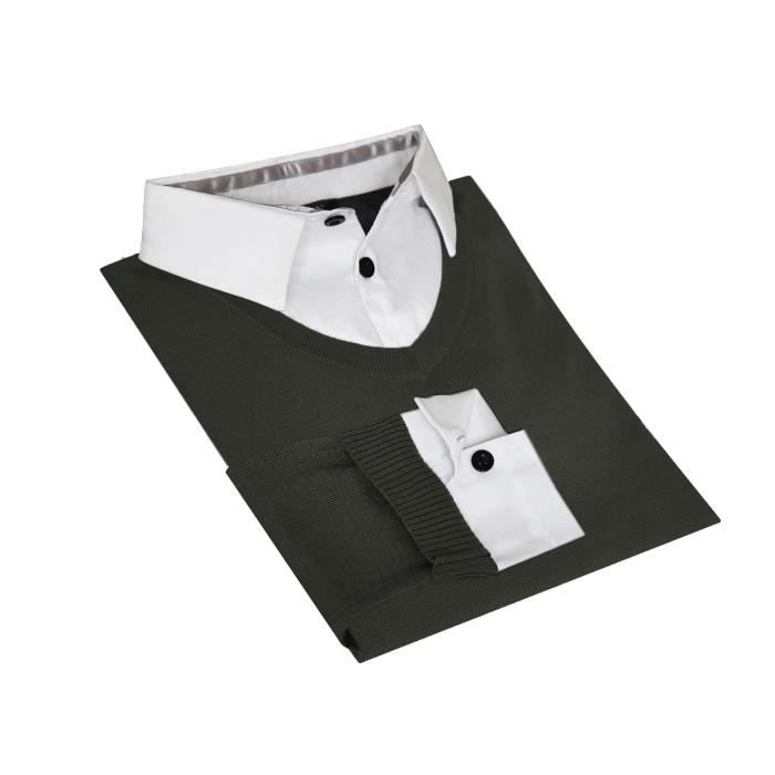 Pull chemise homme 2 en 1 store