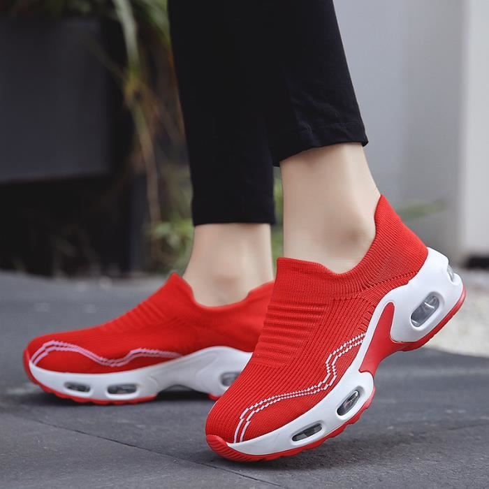 Chaussure on sale ete rouge