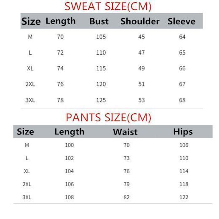 Survêtement Homme QUNERY - Veste Zippée Et Pantalon - Confortable Pour Le Sport Et Le Quotidien