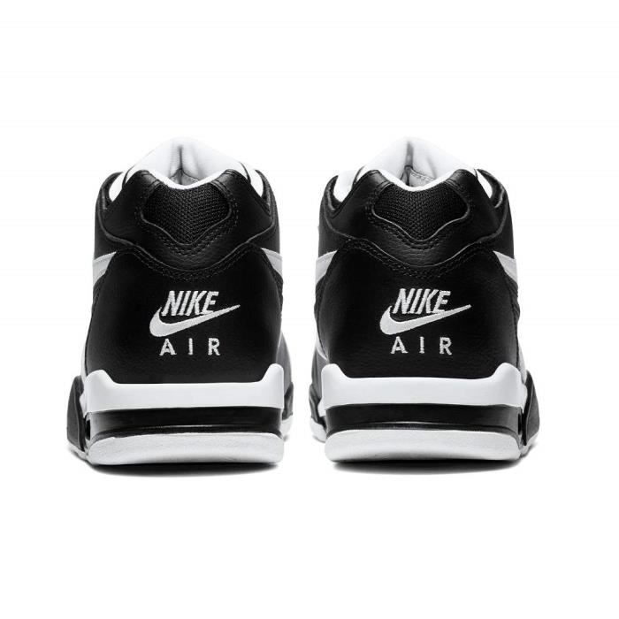 Basket ball Nike Air Flight 89 Homme Noir Respirant Cdiscount Sport