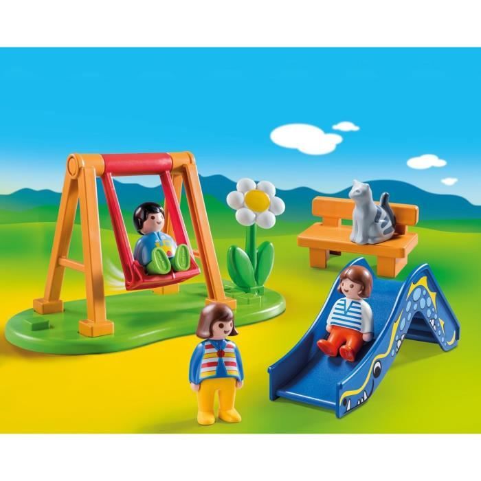 Playmobil Parc de Jeux : Playmobil®: : Jeux et Jouets