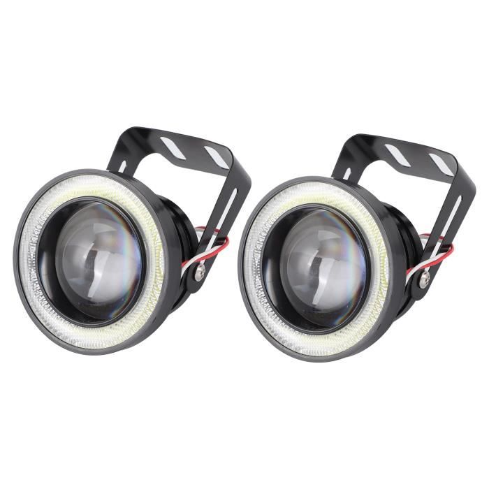 Rond Feux LED Antibrouillard 3in LED Voiture Ange Yeux Rond