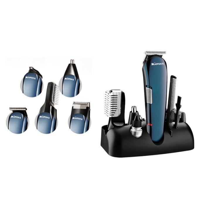 Men Multi-function Beard Clipper Rechargeable Nose Hair Shaving Device ...