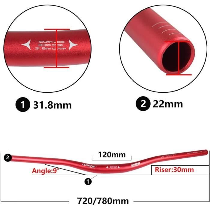 Guidon vtt deals large