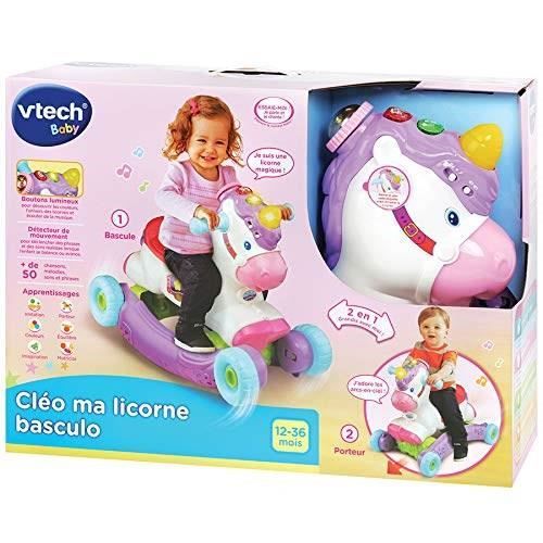 Porteur cheap vtech rose