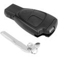 Aramox Voiture PFC9234 433.92MHz Télécommande Fob clé d'entrée sans clé pour Mercedes Benz Classe C 2001-2007-3