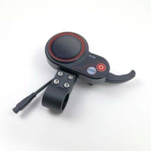 Écran LCD De Contrôle Pour Scooter Hitway H5 – Remplacement Compatible, Affichage Clair, Robuste Et Facile à Installer