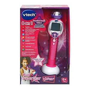 MICRO - KARAOKÉ VTECH - Kidi Super Star Moov' - Micro Karaoké Enfa MICRO - KARAOKÉ VTECH - Kidi Super Star Moov' - Micro Karaoké Enfa