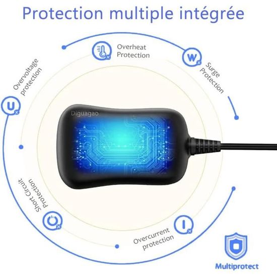 Chargeur Universel 16.8V 1A - Adaptateur Secteur Multi-Tension Pour Appareils Électroniques - Prise UE