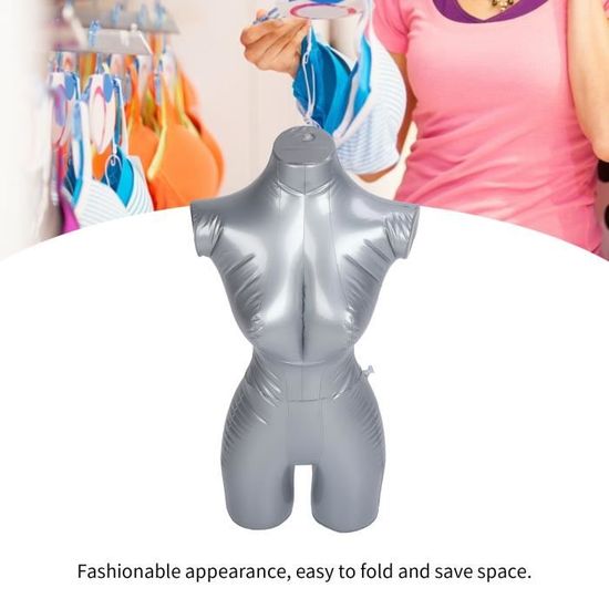 Mannequin De Vitrine Femme Buste De Couture Femme Présentoir à