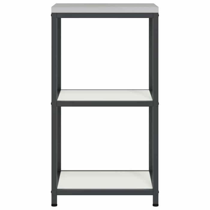 Panier Suspendu Réglable 38-70 Cm – Acier Carbone, Sans Perçage, Pour Cuisine, Bureau, Armoire (blanc)