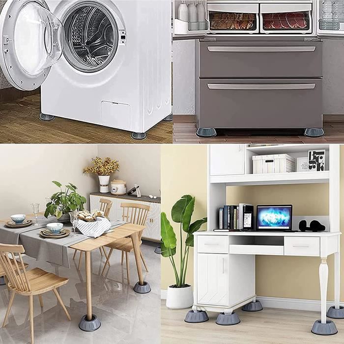 Lot De 12 Patins De Déplacement De Meubles Faciles à Déplacer