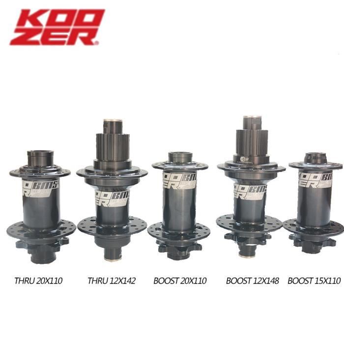 Accessoire v lo KOOZER moyeu de v lo Boost BM540 550