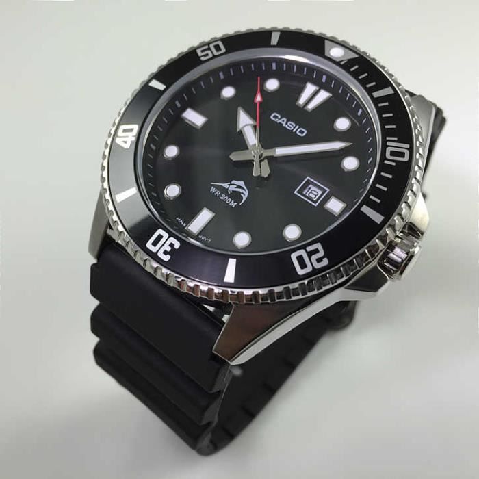 Montre casio on sale plongée