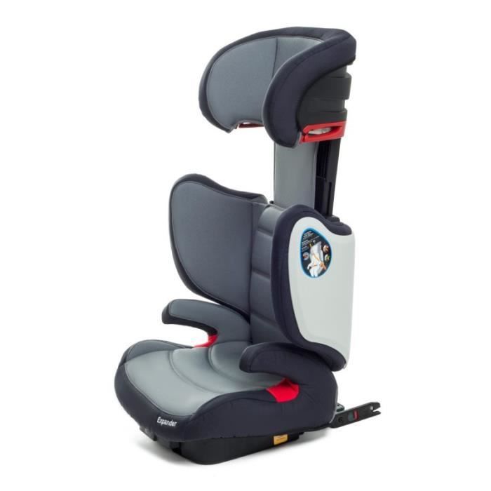 Bebeconfort Tanza, Siège auto Groupe 2/3 (15 à 36 kg), ISOFIX, de 3,5 à 12  ans, Noir