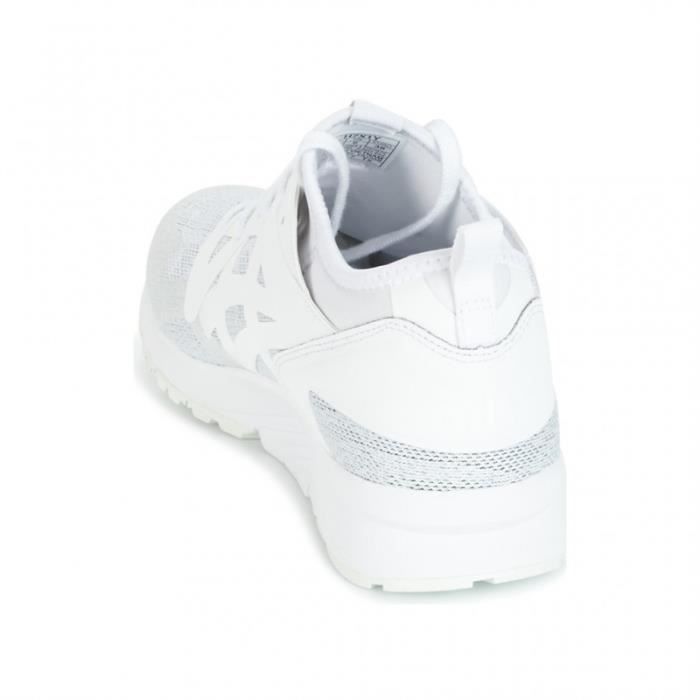BASKET ASICS gel lyte 5 ns Dessus Synthetique Systeme de fermeture Lacets Genre Mixte Blanc Cdiscount Chaussures