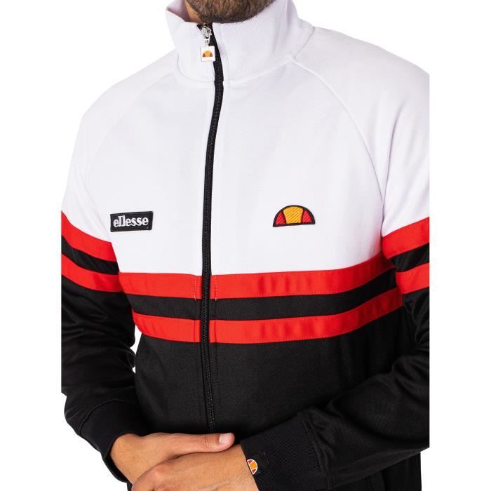 Veste ellesse on sale homme rouge
