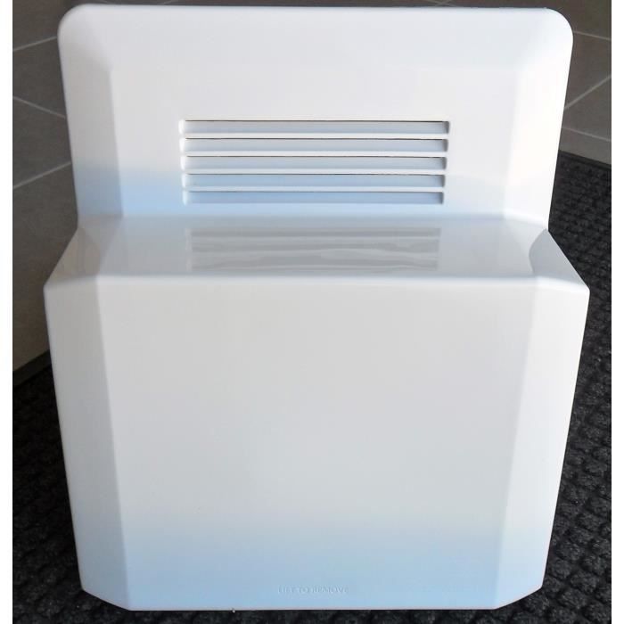 Bac récupérateur de glace d'origine ARISTON HOTPOINT C00268321, 482000086260