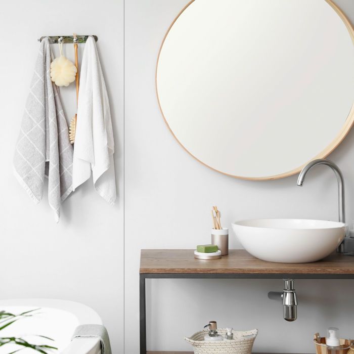 Panneau Mural Pour Douche Polystar - Revêtement Plastique 3mm Motif éléphant - Personnalisable Aux Dimensions