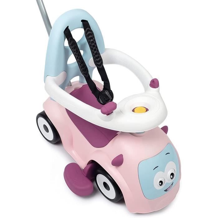 Porteur Auto Smoby Fille - Porteur bébé