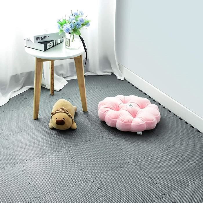 EVA Puzzle Tapis Mousse Bebe - Idéal pour Les Tapis De Jeux Enfant,18 Dalles(30 * 30 * 1cm EVA Puzzle Tapis Mousse Bebe - Idéal pour Les Tapis De Jeux Enfant,18 Dalles(30 * 30 * 1cm