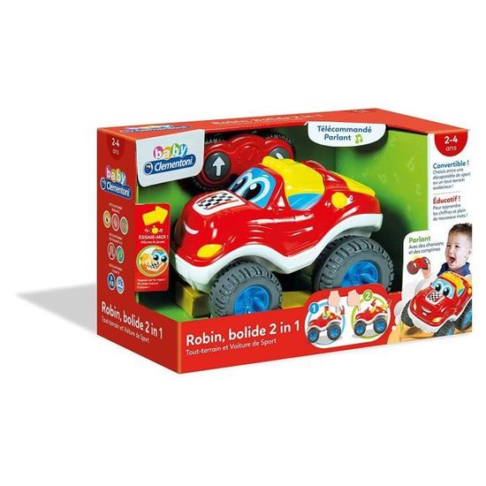 clementoni voiture telecommandee