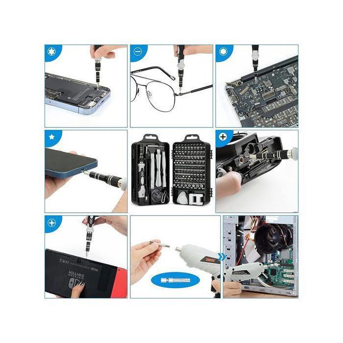 Kit De Tournevise Précision Pour Réparation Électronique Pour Portable