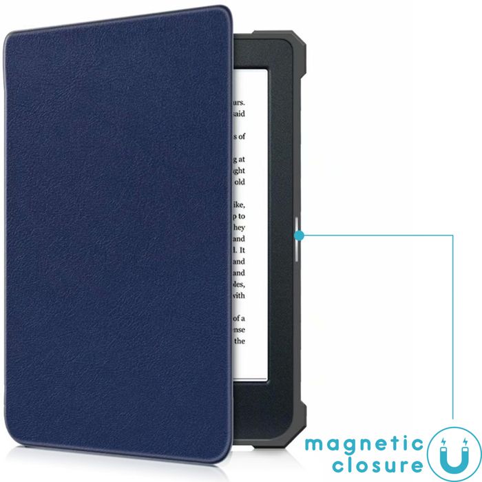 Coque Kobo Nia Forefront Cases – Housse Slim Protection Bleu Roi, Veille/Réveil Auto, Magnétique