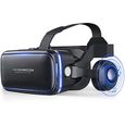 Casque VR 3D VR Lunettes de réalité virtuelle VR Casque pour Jeux et Films Virtuelle Lunettes Casque avec Autres Smartphones [24]-0