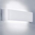 APPLIQUE DINTERIEUR Lightess Applique Murale Interieur LED 12W Blanc Froid 6000K Lampe Murale Aluminium Luminaire Mural Moderne 73-0