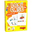 HABA - LogiCASE Extension "Vie Quotidienne" - Jeu d'Énigmes pour Réflexion Logique et Concentration - Enfants 4 ans et +-0