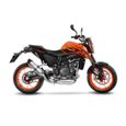 SBK LV ONE EVO KTM 690 DUKE INOX SLIP-ON-0