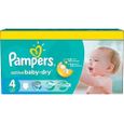312 Couches Pampers Active Baby Dry taille 4-0