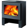 Poele a bois 5kw