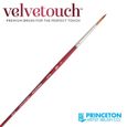 Pinceau Rond Velvetouch Série P3950 de Princeton - nb:1-0