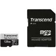 Carte mémoire Transcend 330S 128 Go MicroSDXC Classe 2 UHS-I-0