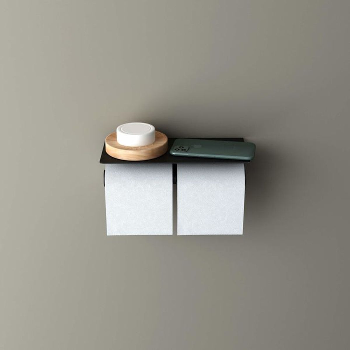 Derouleur Papier Wc