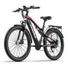 RANDRIDE YG90 27.5in VTT électrique 48V1000W moteur 17AH batterie vélo à suspension complète SHIMANO frein à disque hydraulique