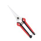 BRAND Sécateurs de jardin - Stainless Steel - 1 pièce - Rouge - pour la taille de fruits et de plantes